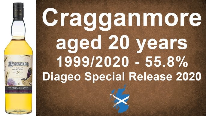 Cragganmore 20 year old (Diageo Special Releases 2020), 55.8%