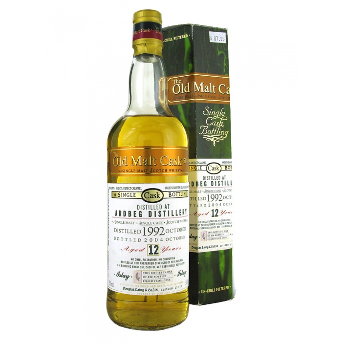 Old Malt Cask (distilled at Ardbeg) 1992 Vintage, 50%