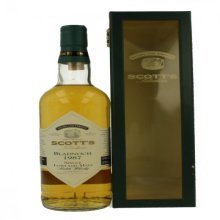 Scott Selection (distilled at Bladnoch) vintage, 59%