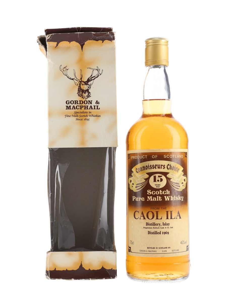 Gordon & MacPhail (distilled at Caol Ila) 15 year old, 40%