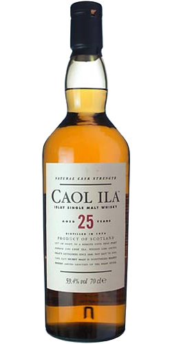 Caol Ila 25 year old, 59.4%