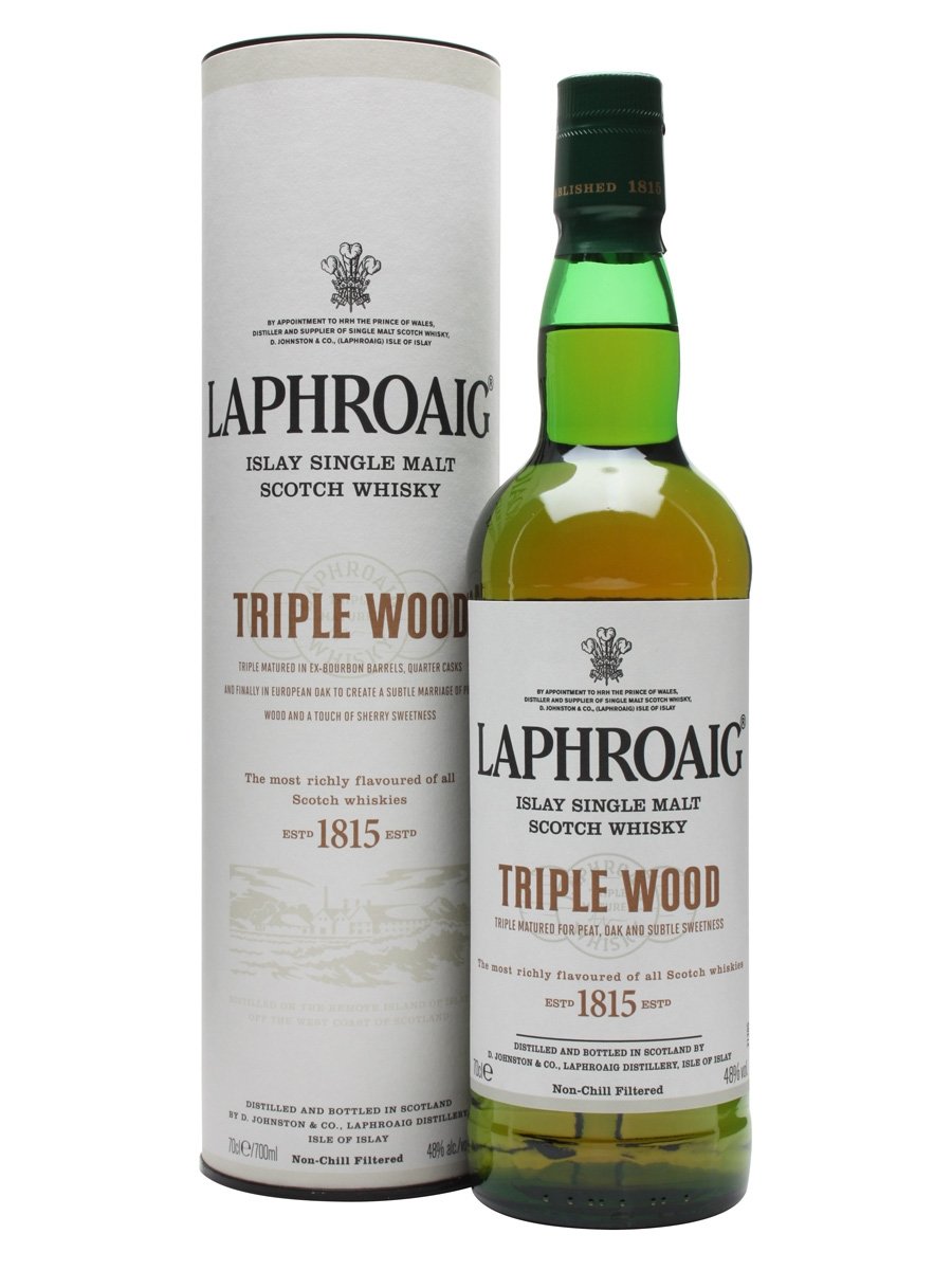Laphroaig Triple Wood, 48%