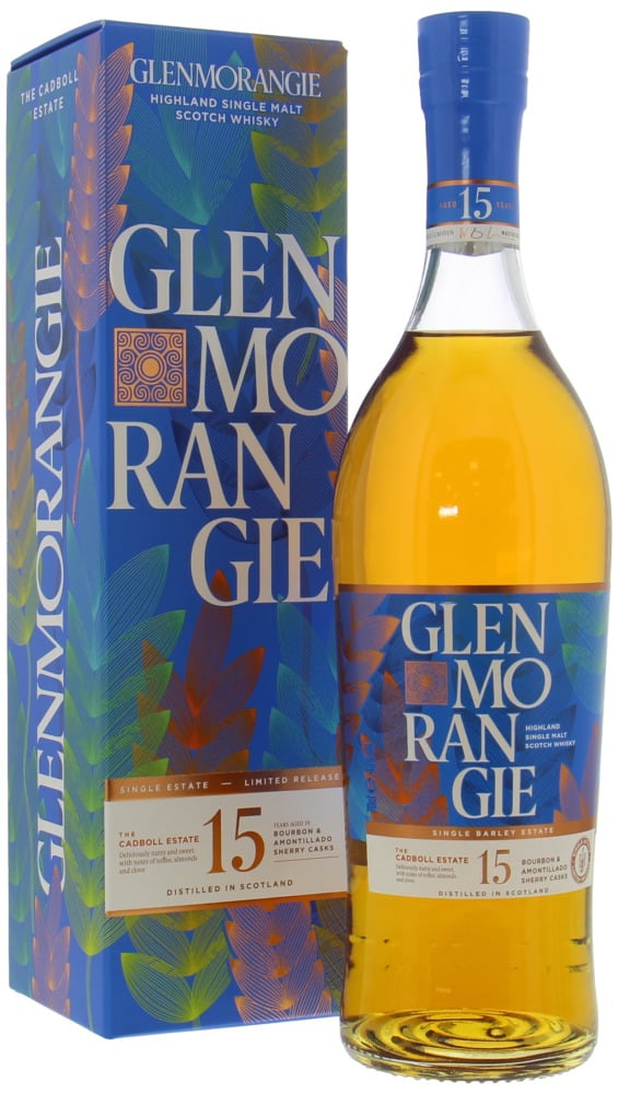 Glenmorangie 15 year old, 43%
