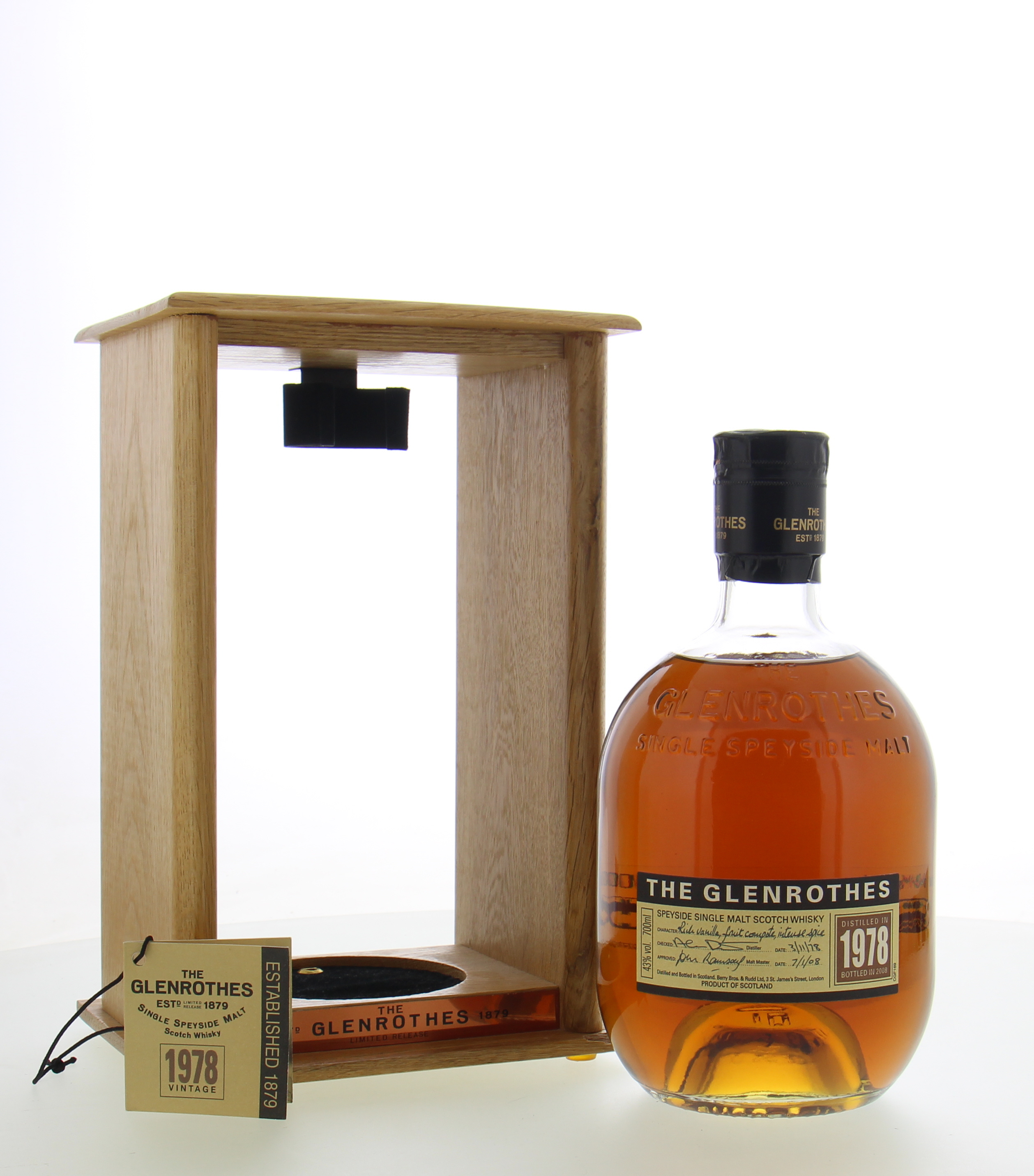 The Glenrothes, 1974 Vintage, 29 year old, 43%