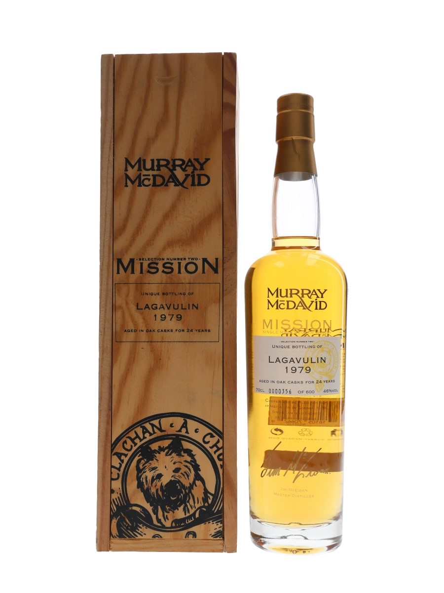 Murray McDavid 'Mission' (distilled at Lagavulin) 1979, 46%