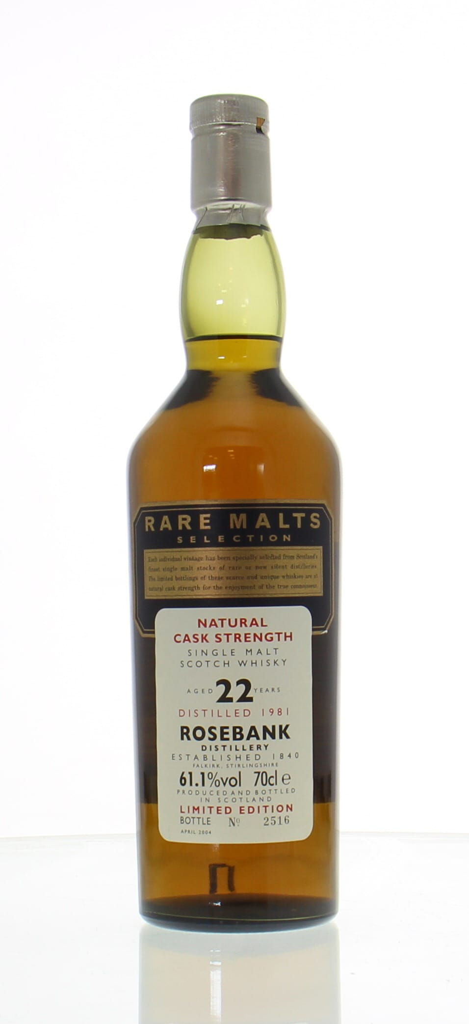 Cadenhead's, (distilled at Littlemill), 1989, 61.6%