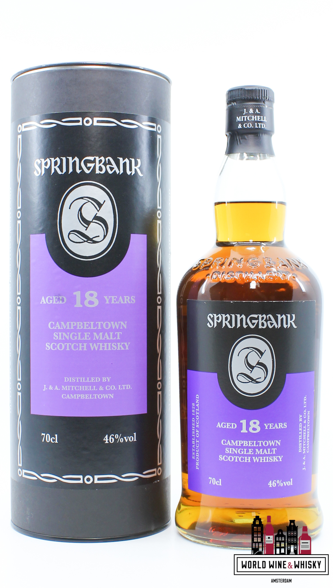 Springbank 18 year old, 46%