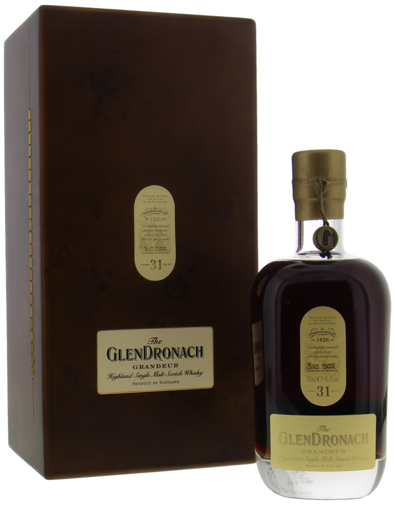 GlenDronach Grandeur 31 year old, 45.8%