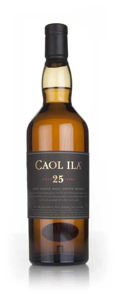 Caol Ila, 25 Year Old, 43%