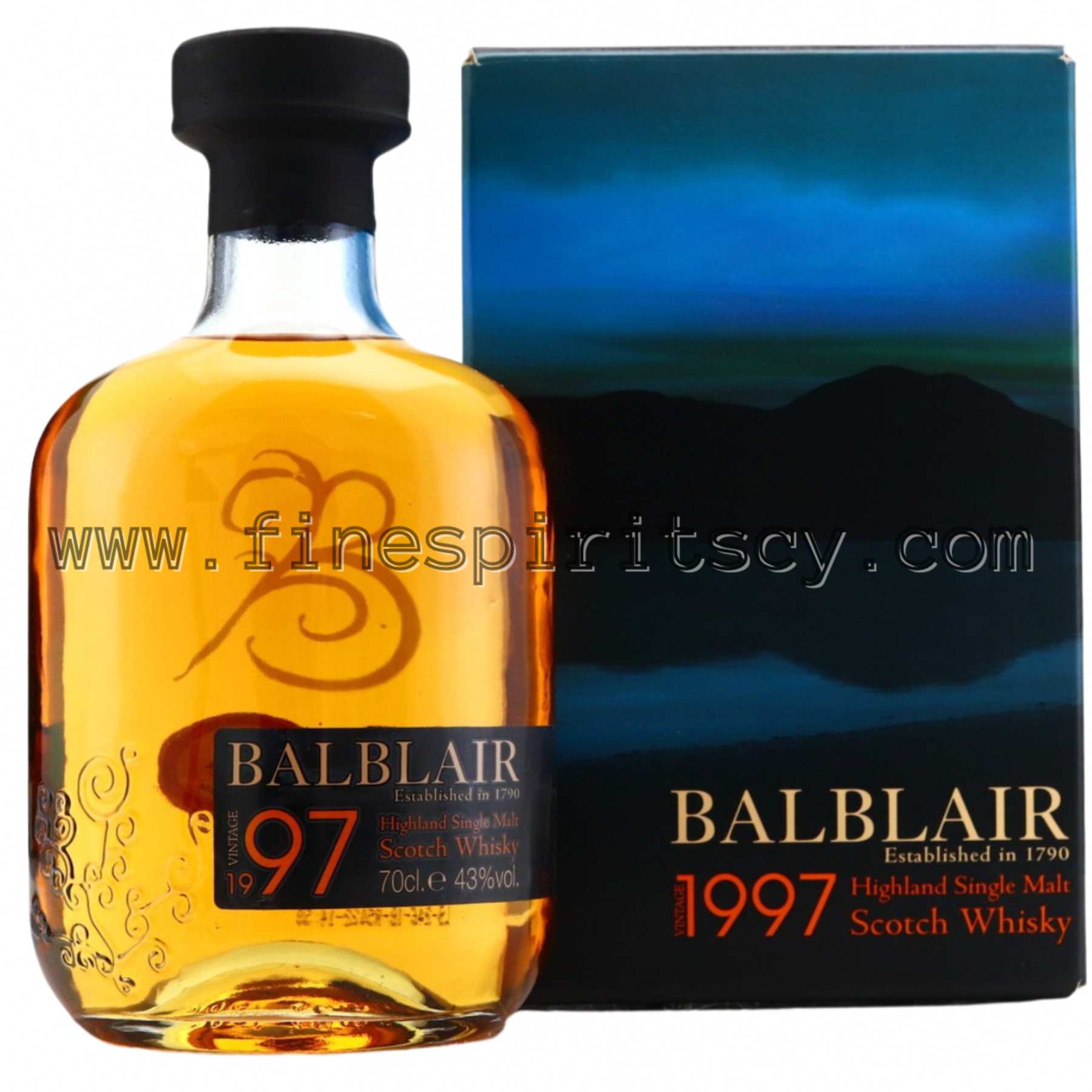 Balblair 1997, 43%