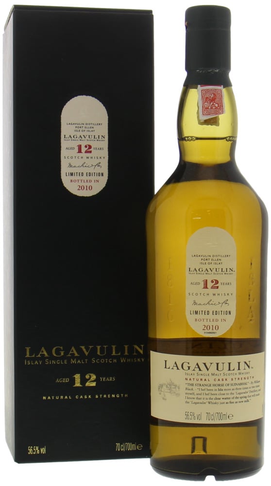 Lagavulin 12 year old (Diageo Special Releases 2010), 56.5%