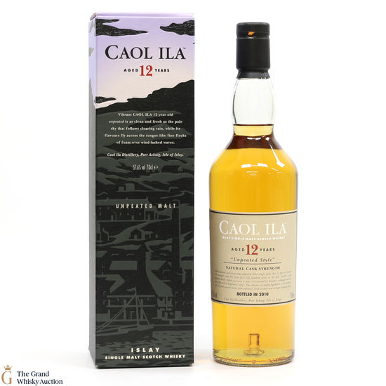 Caol Ila 12 year old, 57.6%