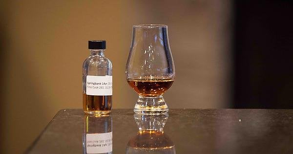 Springbank 14 year old Fino Cask (#265), 55.3%