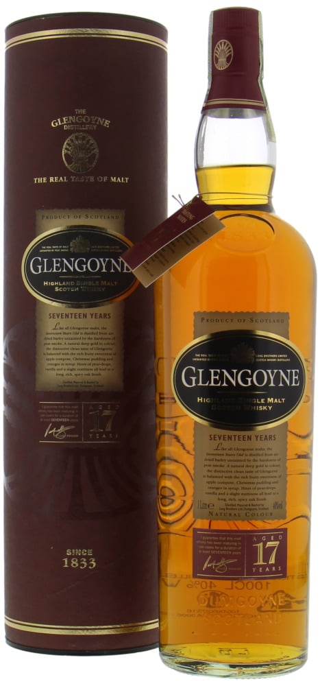 Glengoyne 17 year old, 43%