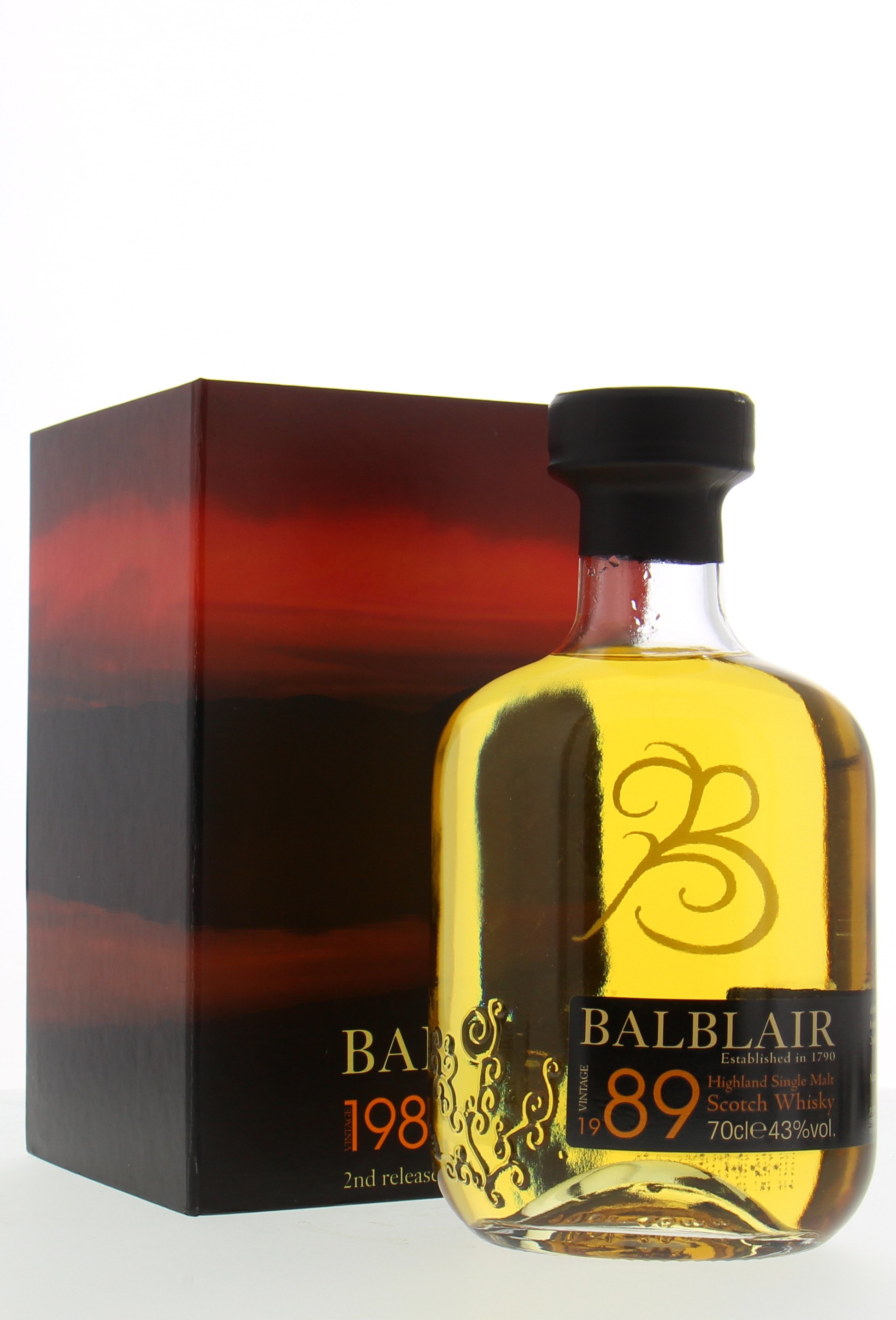 Balblair 1989, 43%