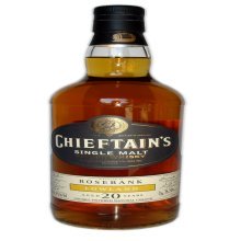 Chieftain’s Choice (distilled at Rosebank) 20 year old, 54%