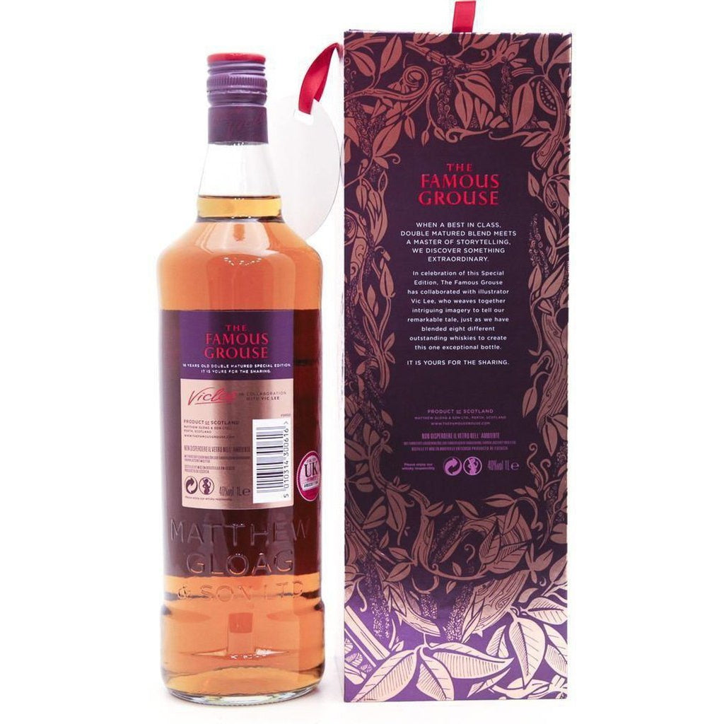 The Famous Grouse Celebration, 40%