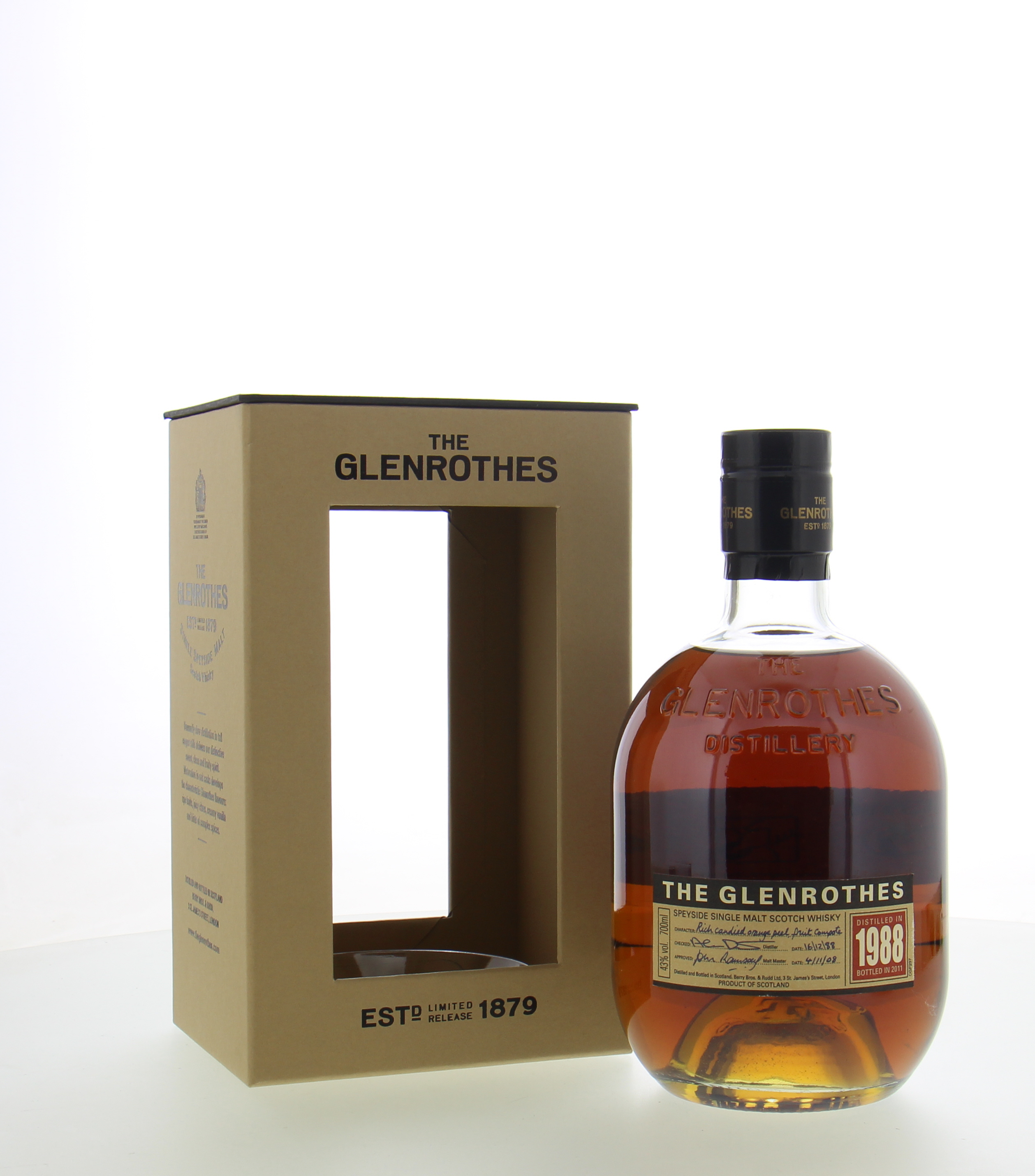 Glenrothes 1988, 43%