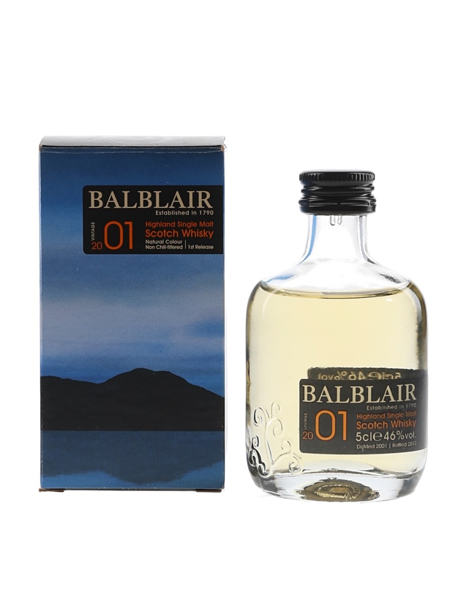 Balblair 2001, 46%