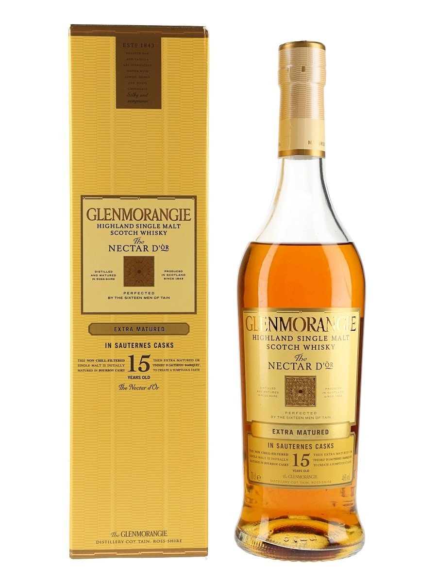 Glenmorangie 15 year old Nectar d’Or, 46%