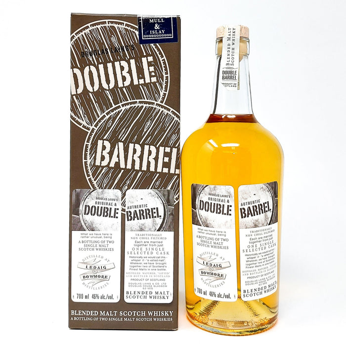 Double Barrel Ledaig/Bowmore, 46%