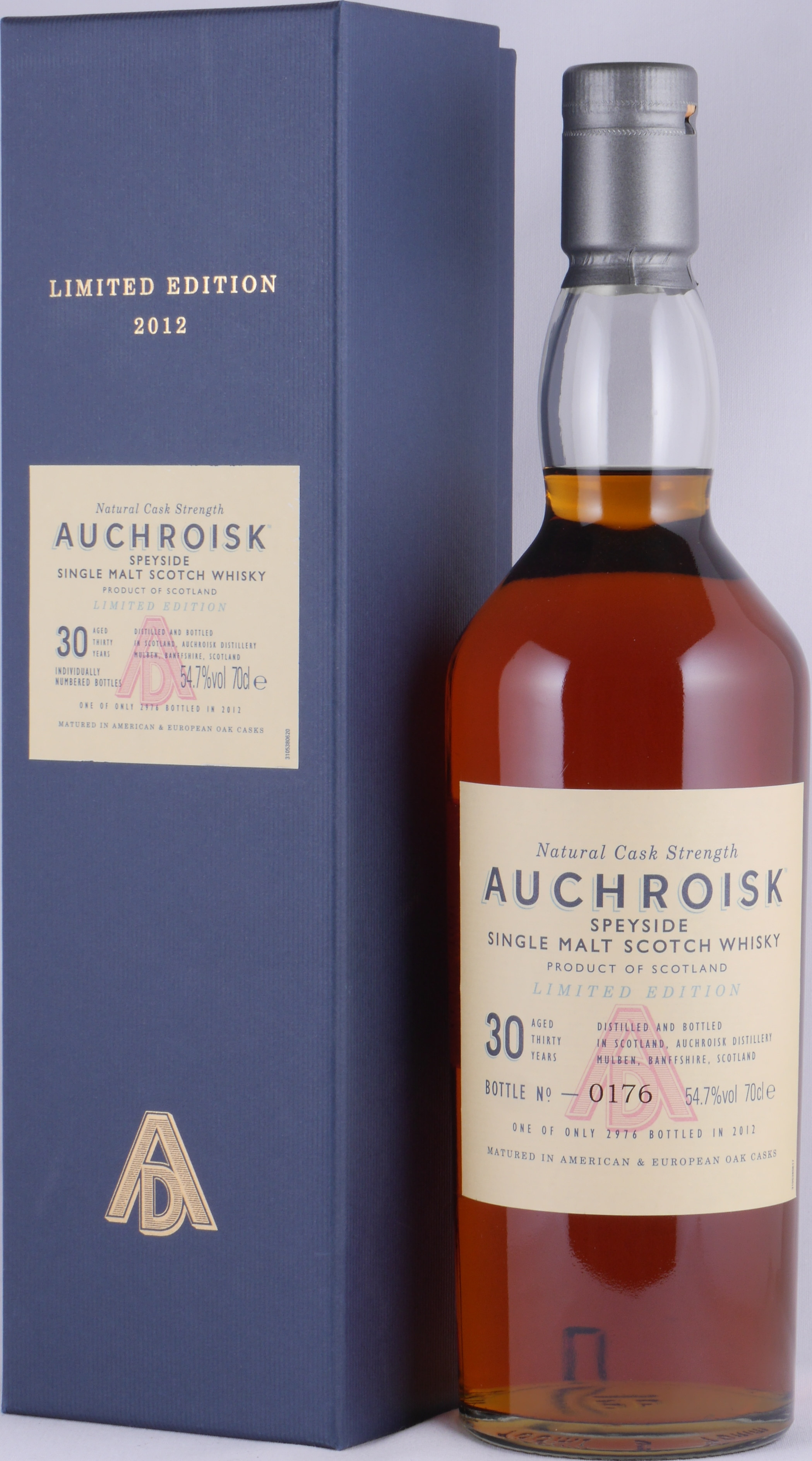 Auchroisk 30 year old Special Release 2012, 54.7%