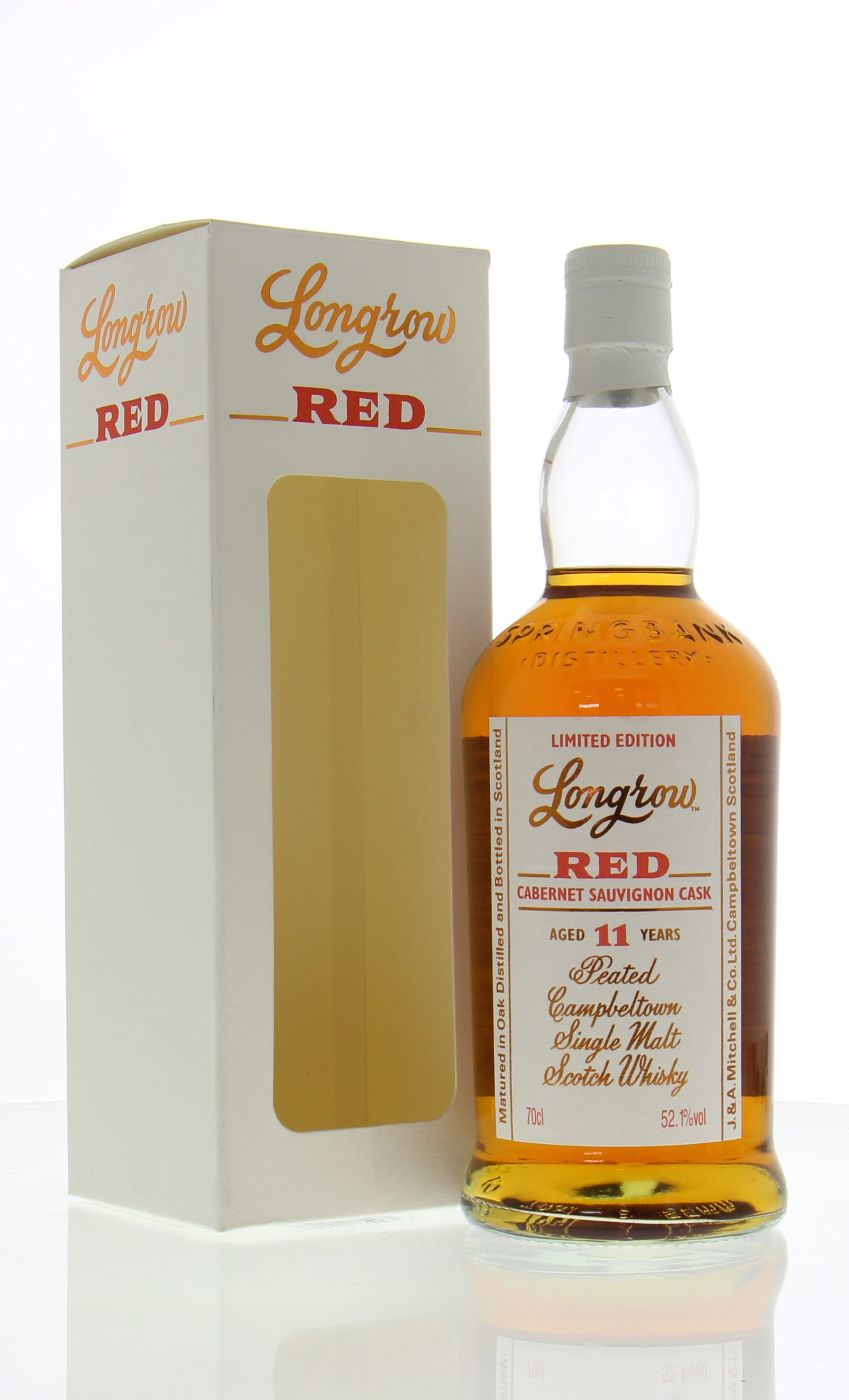 Longrow Red, 52.1%