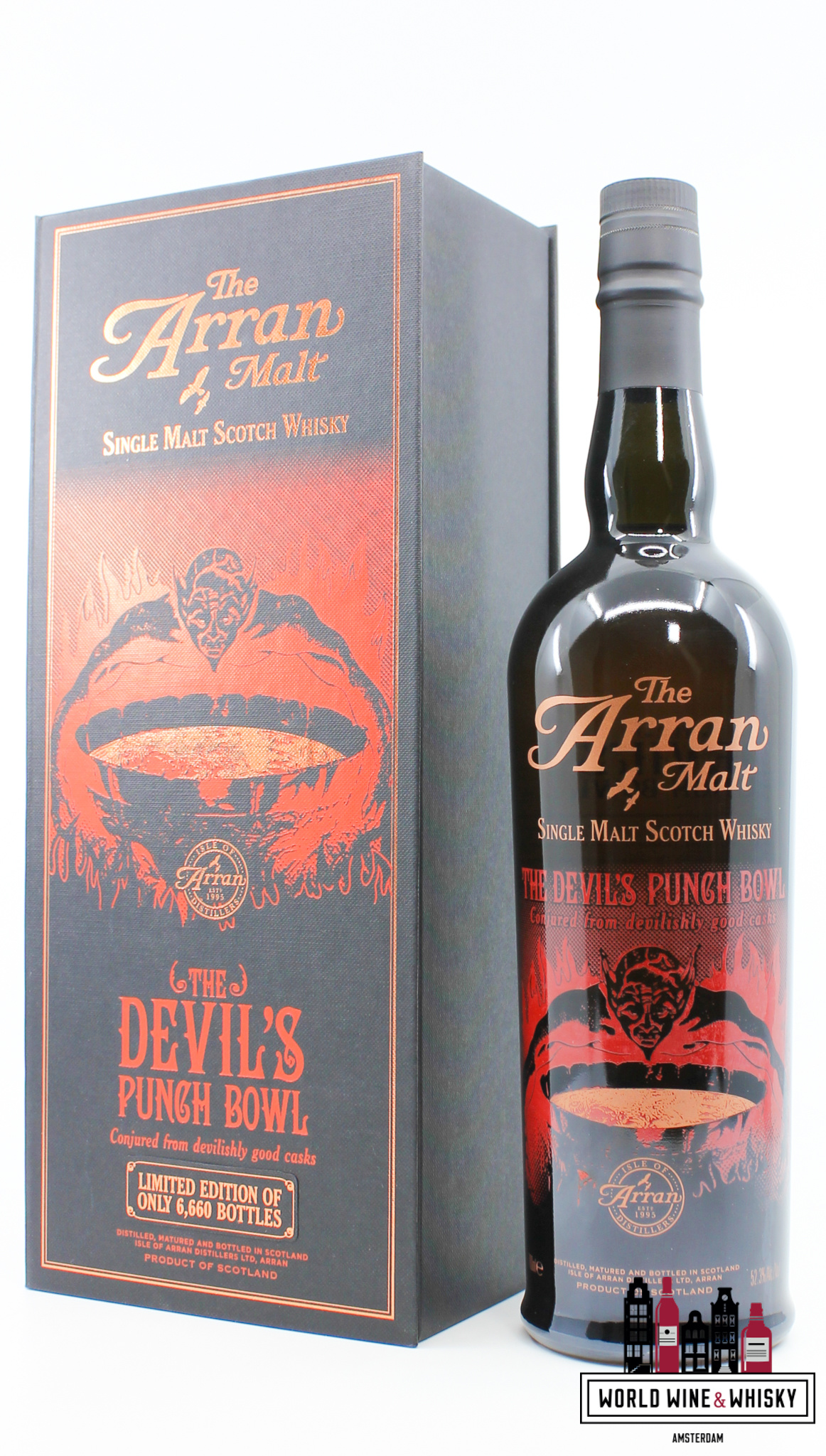 Arran ‘The Devil’s Punch Bowl,’ 52.3%