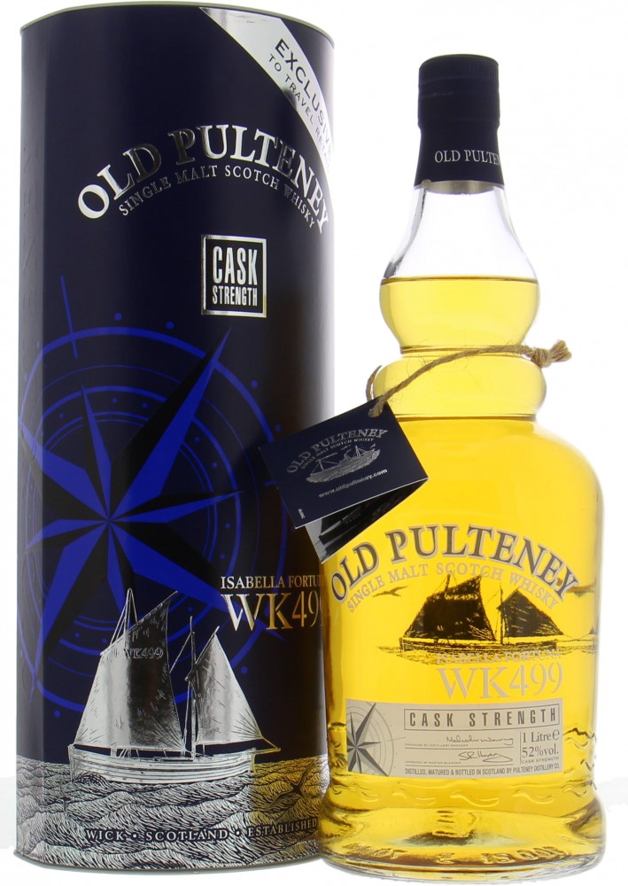 Old Pulteney WK499, 52%