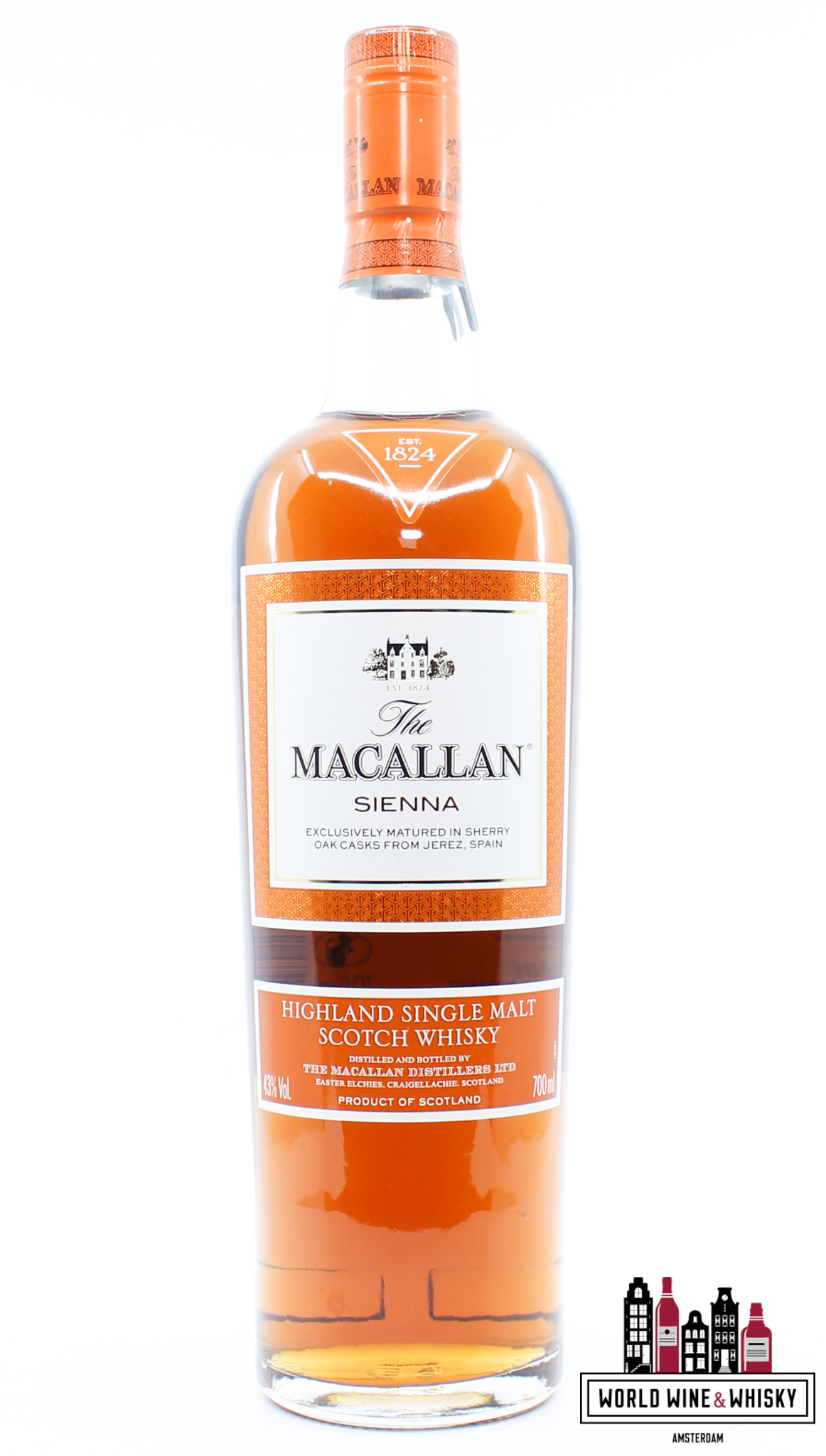 The Macallan Sienna, 43%