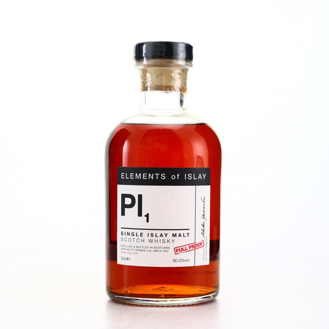 Elements of Islay Pl1 (distilled at Bruichladdich, Port Charlotte style), 60%