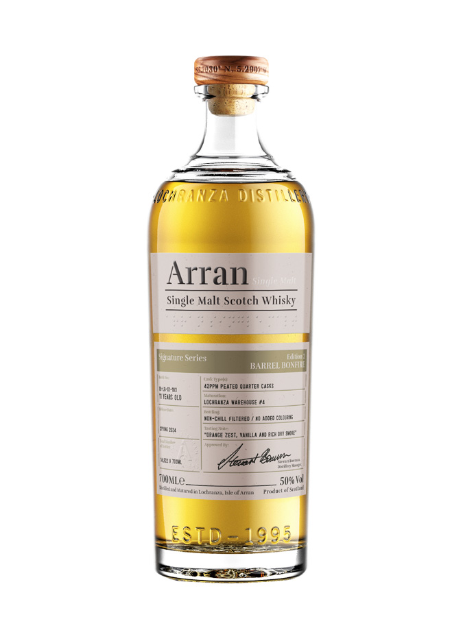 Arran Premium Sherry Single Cask (Cask 1979), 51.1%