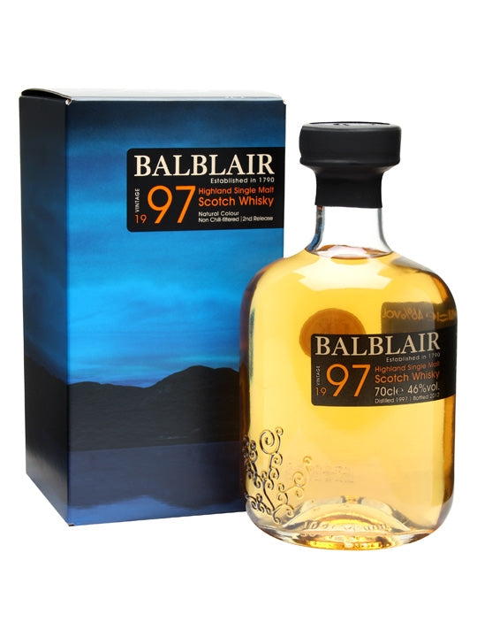 Balblair 1997, 46%