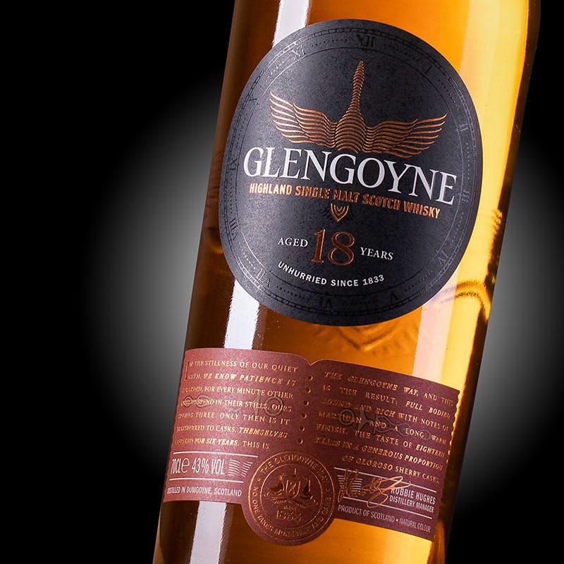 Glengoyne 18 year old, 43%