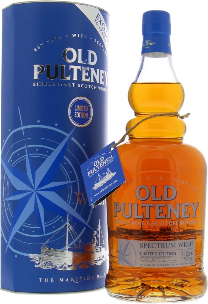 Old Pulteney WK217, 46%