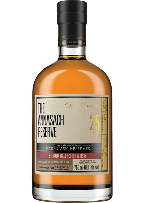 Grant’s 25 year old, 40%