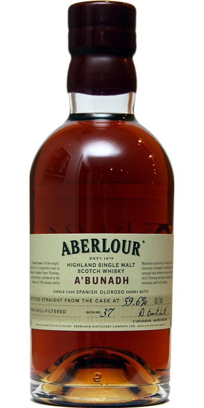 Aberlour A'Bunadh (Batch 37)