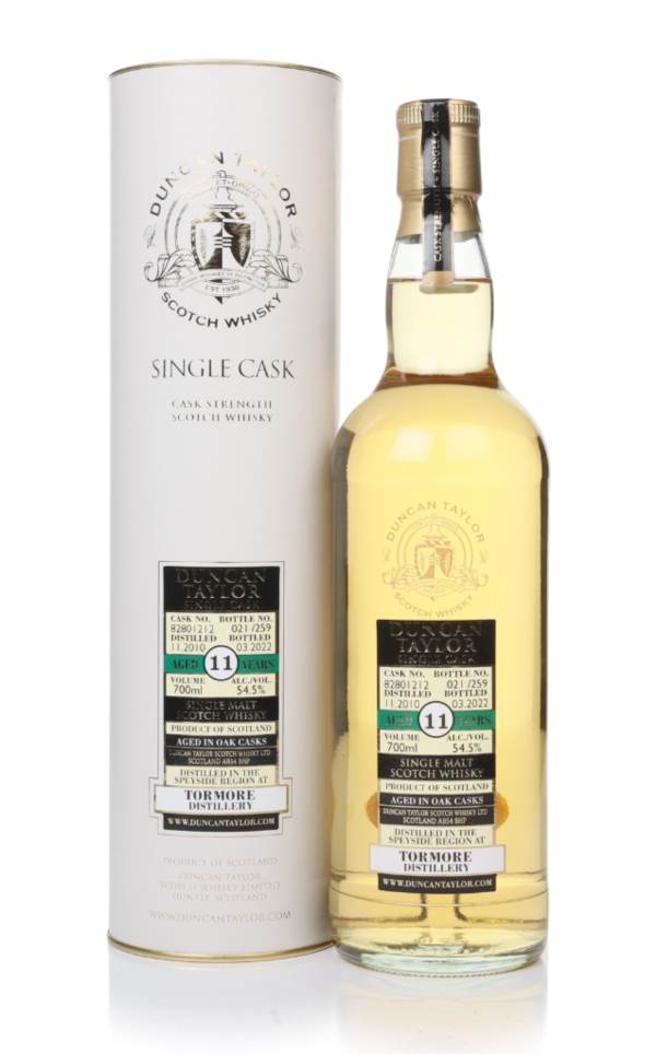 Duncan Taylor Dimensions Range (distilled at Tormore) 2005, 52.1%