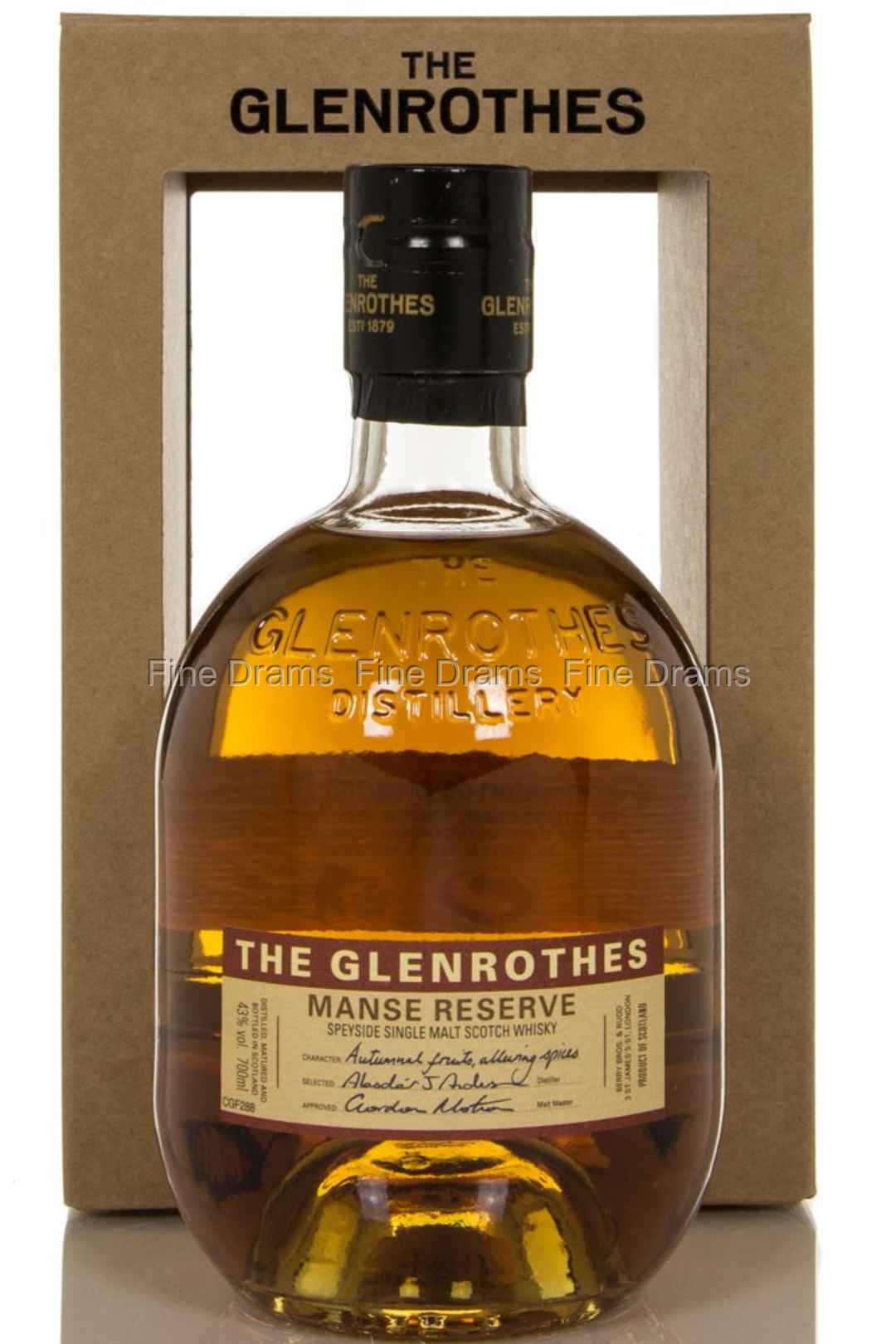 Glenrothes Manse Reserve, 43%