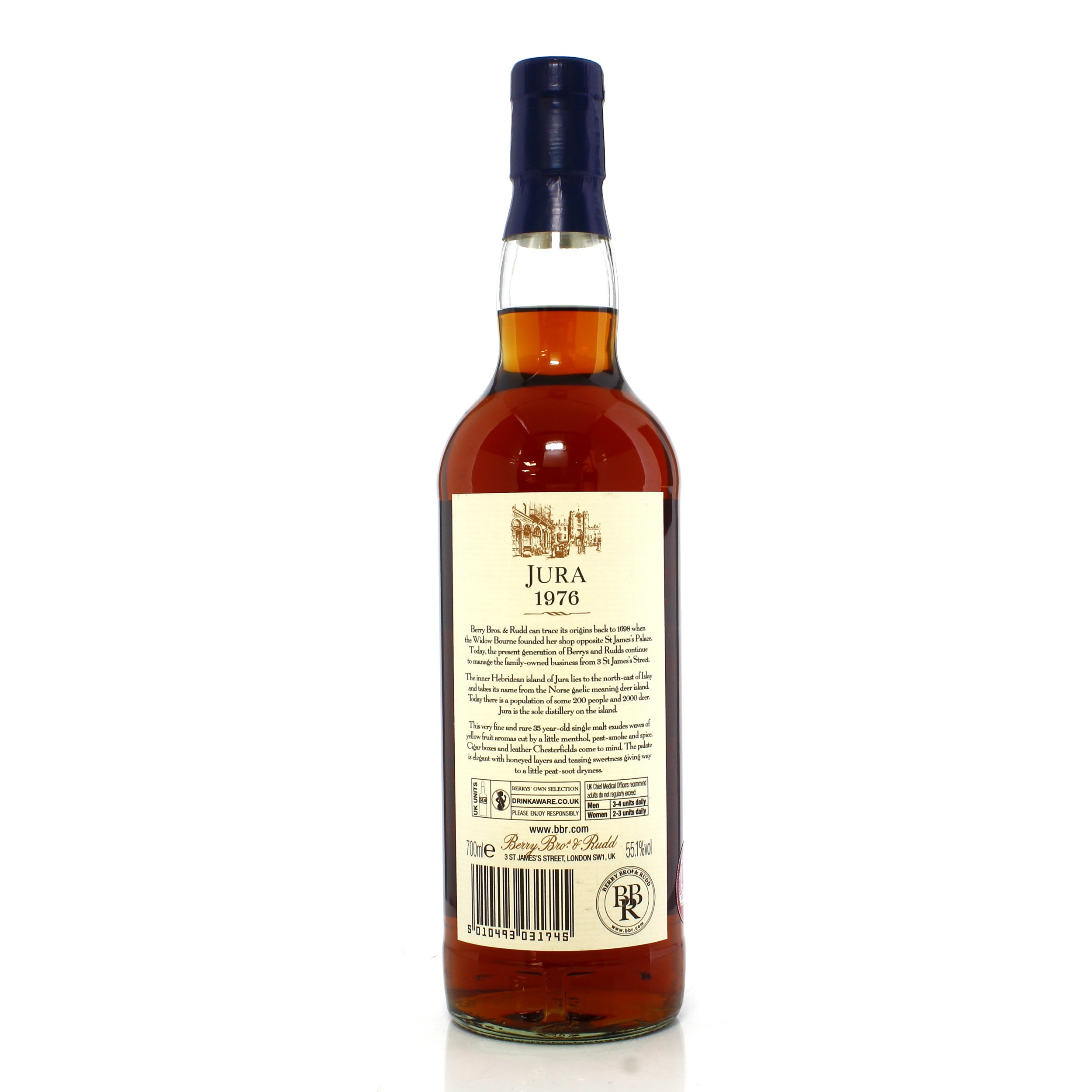 Berry’s Own Selection (distilled at Jura) 1976, 55.1%