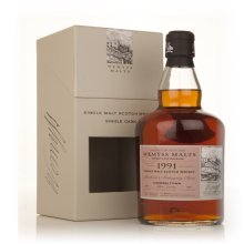 Wemyss Malts Merchant’s Mahogany Chest (distilled at Glen Scotia) 1991, 46%