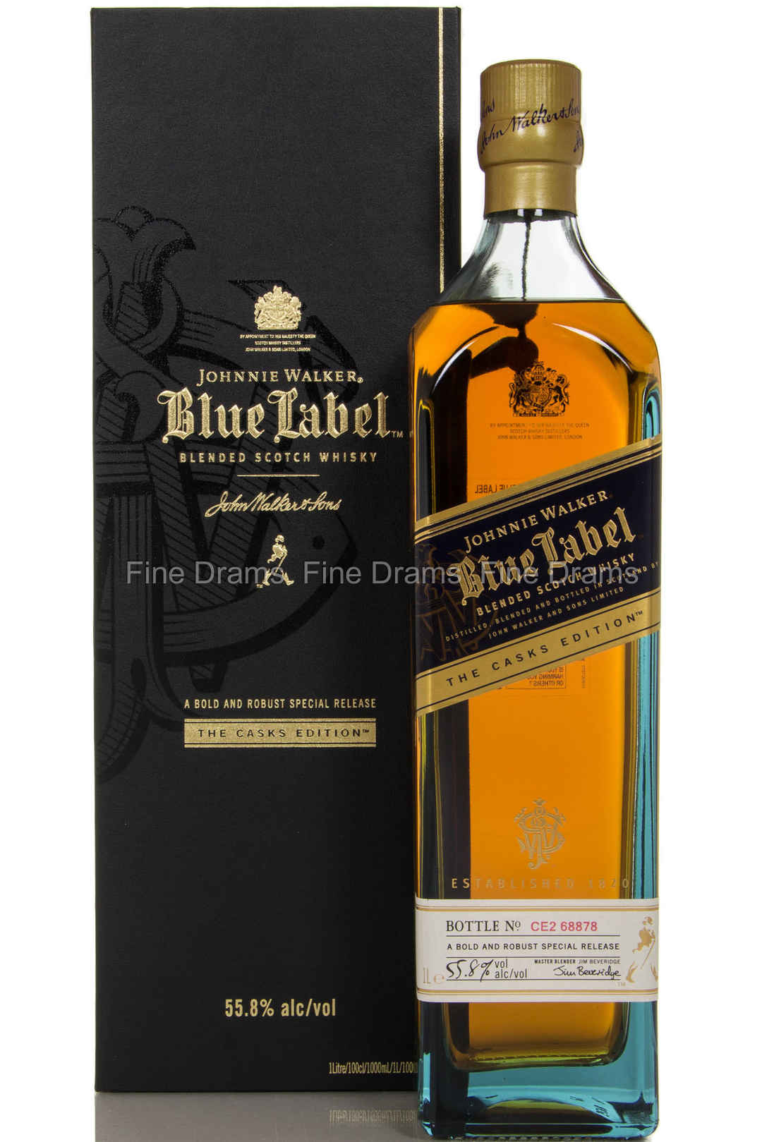 Johnnie Walker The Casks Edition, 55.8%