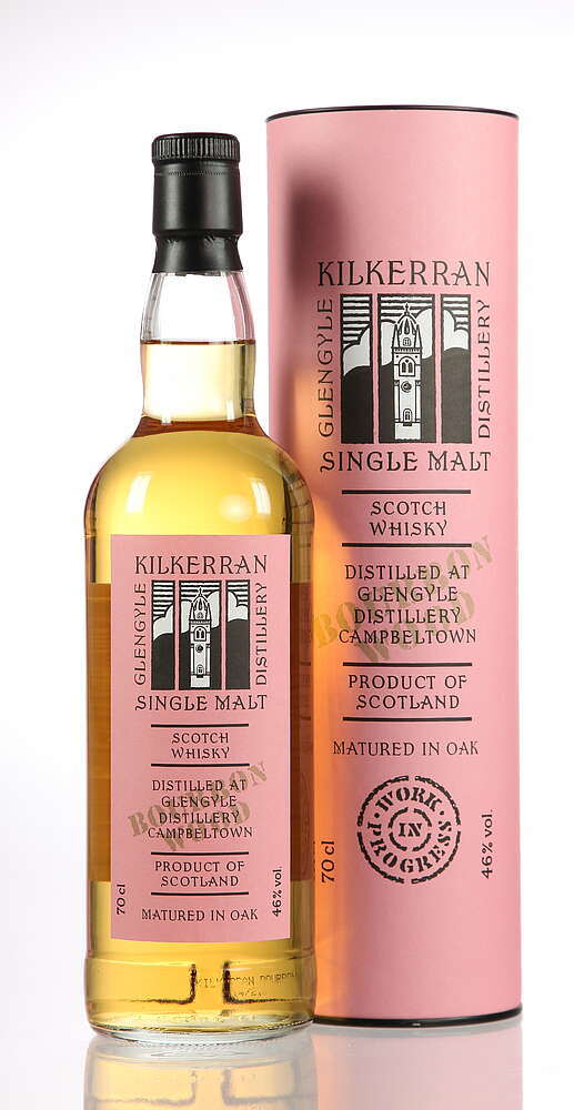 Kilkerran Work in Progress 6 Bourbon Matured, 46%