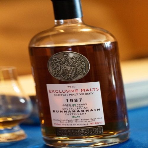 Exclusive Malts (distilled at Bunnahabhain) 26 year old 1987 Cask # 2784, 47.8%