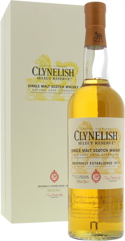 Clynelish Select Reserve (Diageo Special Release 2014), 54.9%