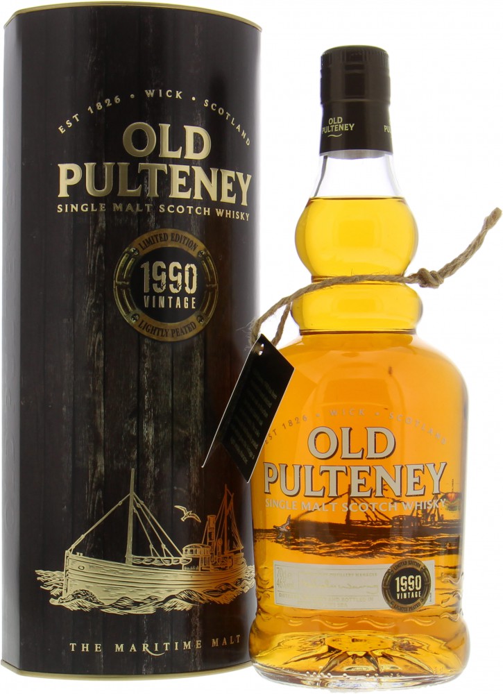 Old Pulteney 1990 Vintage, 46%