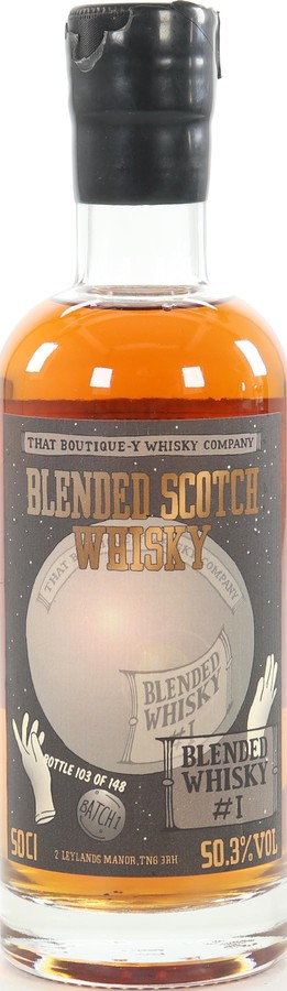 That Boutique-y Whisky Company Blended Whisky #1, 50.3%