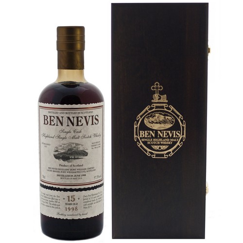 Ben Nevis 15 year old 1998 (Cask #590), 57.3%