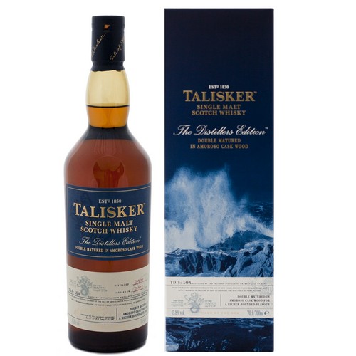 Talisker 2003 Amoroso Finish Distillers Edition, 45.8%