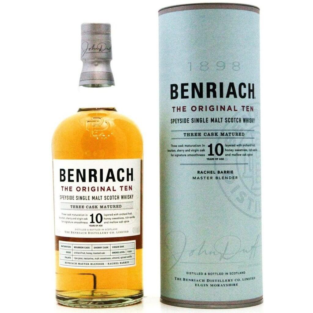 BenRiach 10 year old, 43%